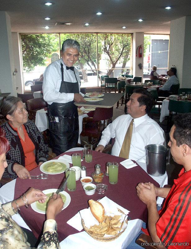 Hotel Prim Mexico City Nhà hàng bức ảnh